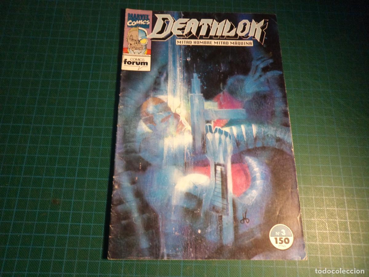 C&oacute;mics: Deathlok. N&ordm; 3. Forum. (Ref. 20-B)