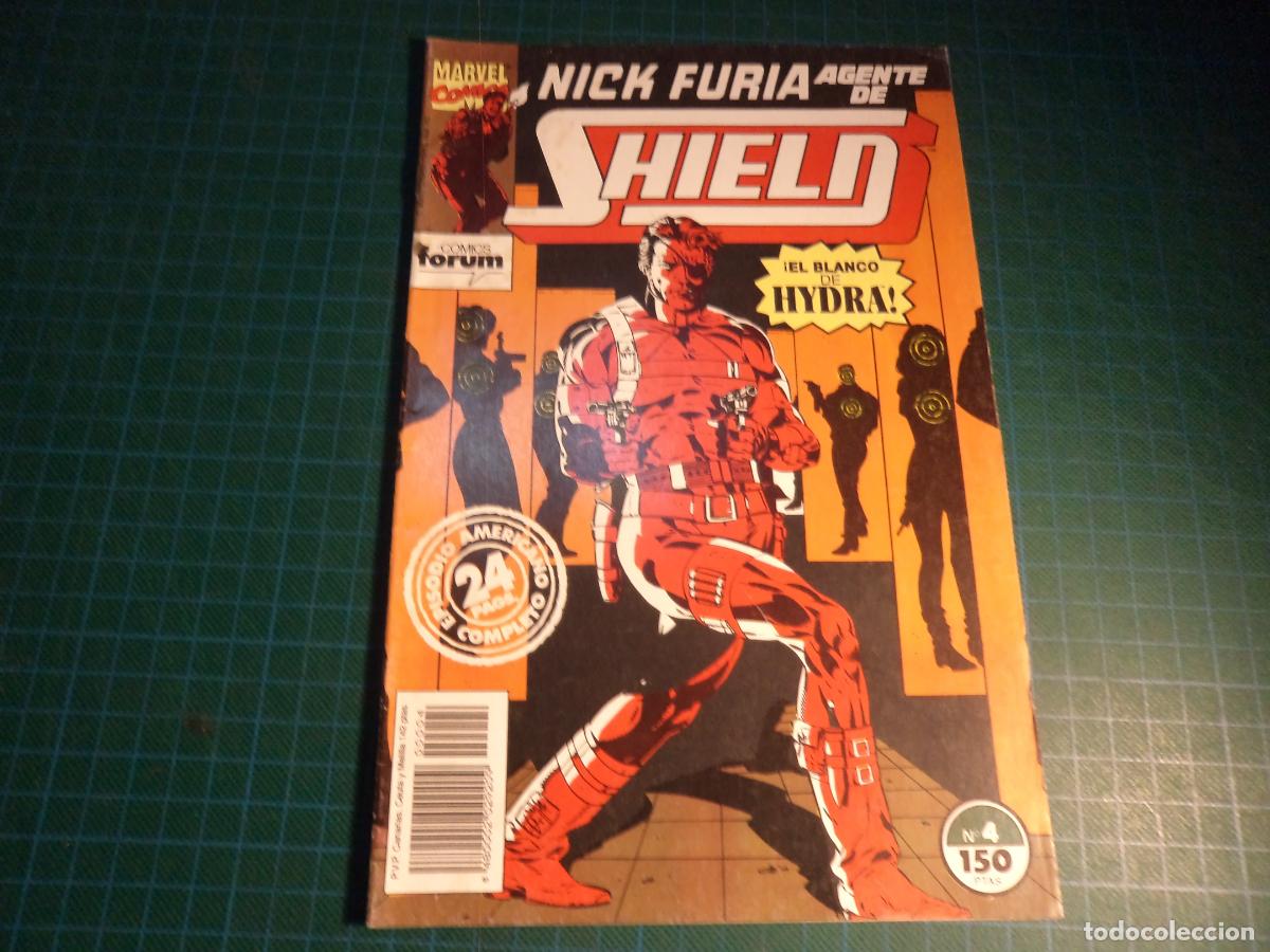 C&oacute;mics: Nick Furia agente de SHIELD. N&ordm; 4. Forum. (Ref. 20-B)