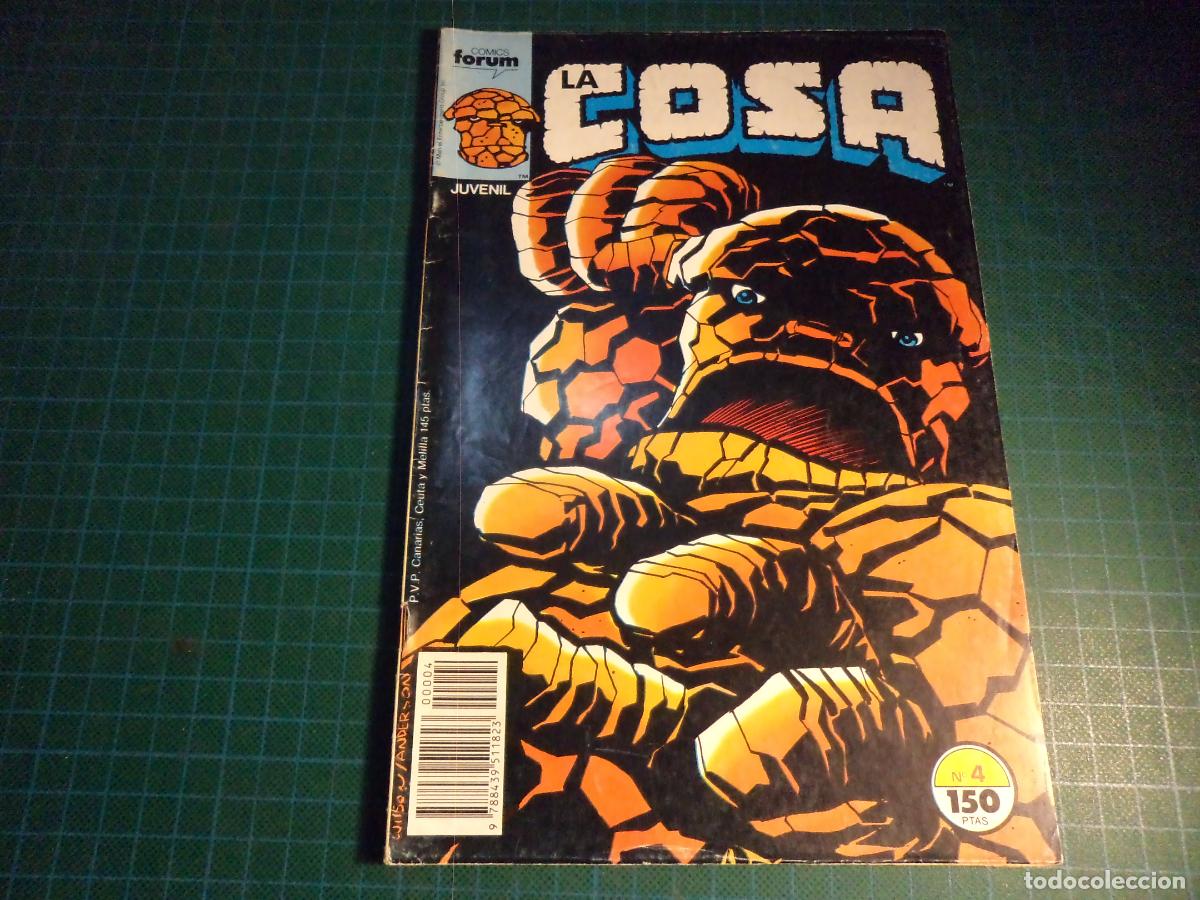 C&oacute;mics: La Cosa. N&ordm; 4. Forum. (Ref. 20-B)