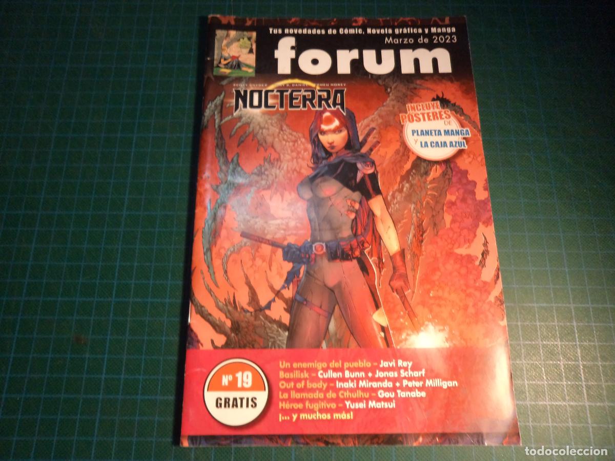 C&oacute;mics: Revista de novedades. N&ordm; 19. Forum. (Ref. 20-B)