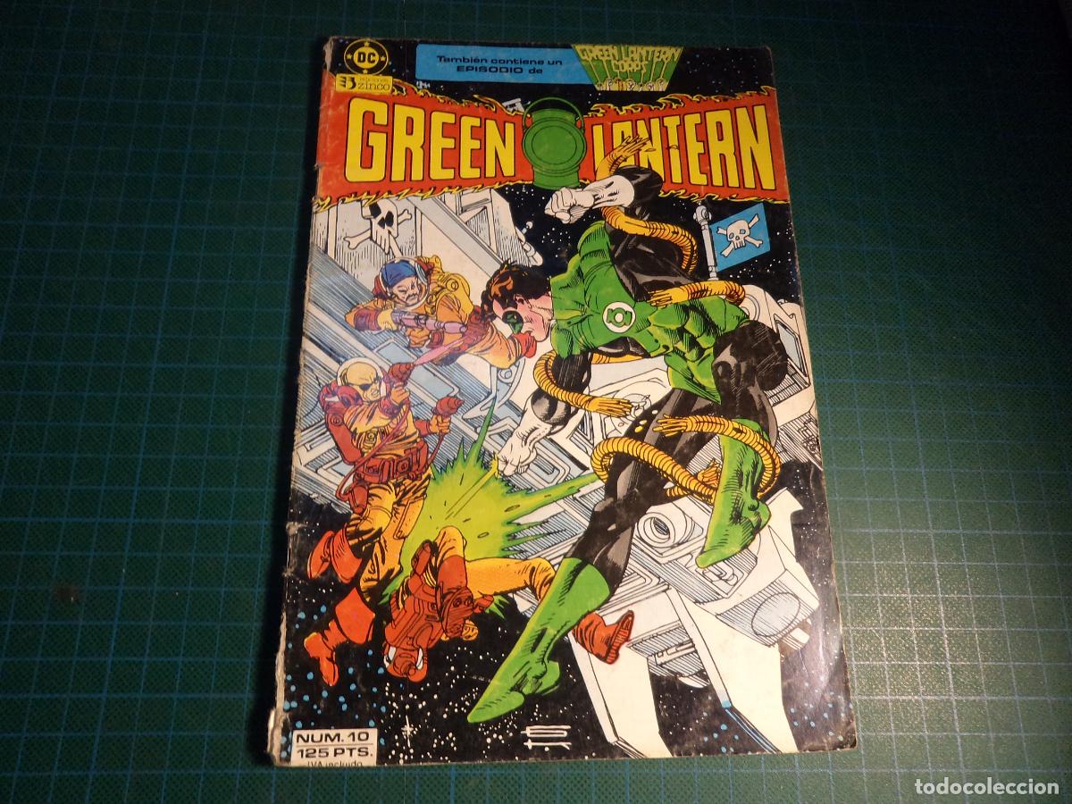 C&oacute;mics: Green Lantern. N&ordm; 10. Zinco. (Ref. 20-B)