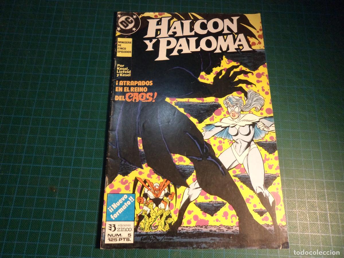 C&oacute;mics: Halc&oacute;n y Paloma. N&ordm; 5. Zinco. (Ref. 20-B)