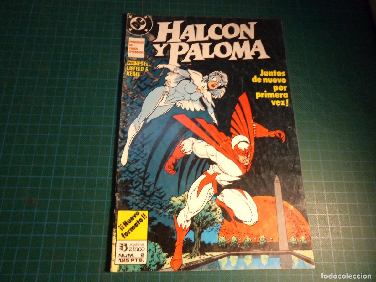 C&oacute;mics: Halc&oacute;n y Paloma. N&ordm; 2. Zinco. (Ref. 20-B)