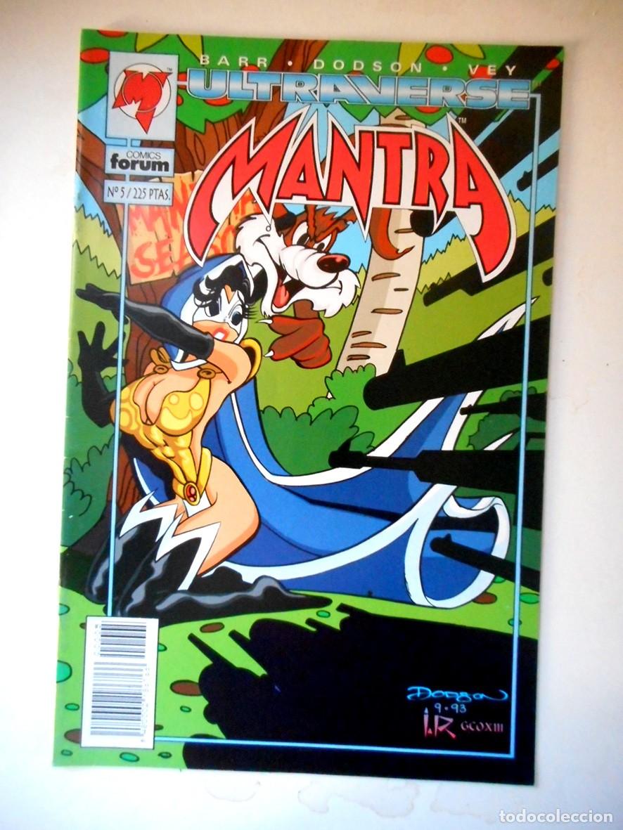 C&oacute;mics: MANTRA N&ordm;5 (FORUM-SEPTIEMBRE 1995) MIKE W.BARR - TERRY DODSON