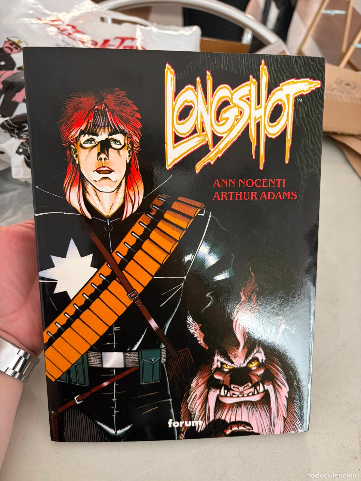 C&oacute;mics: LONGSHOT - NOCENTI, ADAMS - OBRAS MAESTRAS N&ordm; 8 - FORUM