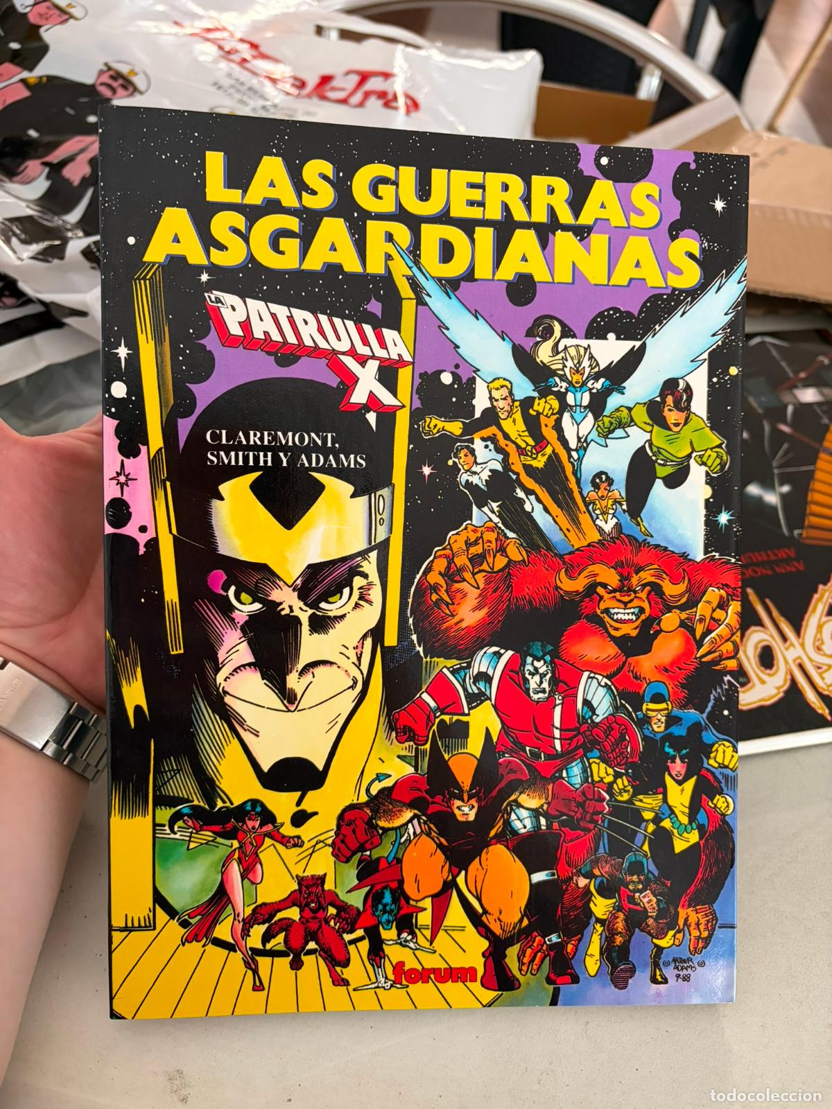 C&oacute;mics: PATRULLA X - LAS GUERRAS ASGARDIANAS - CLAREMONT - FORUM