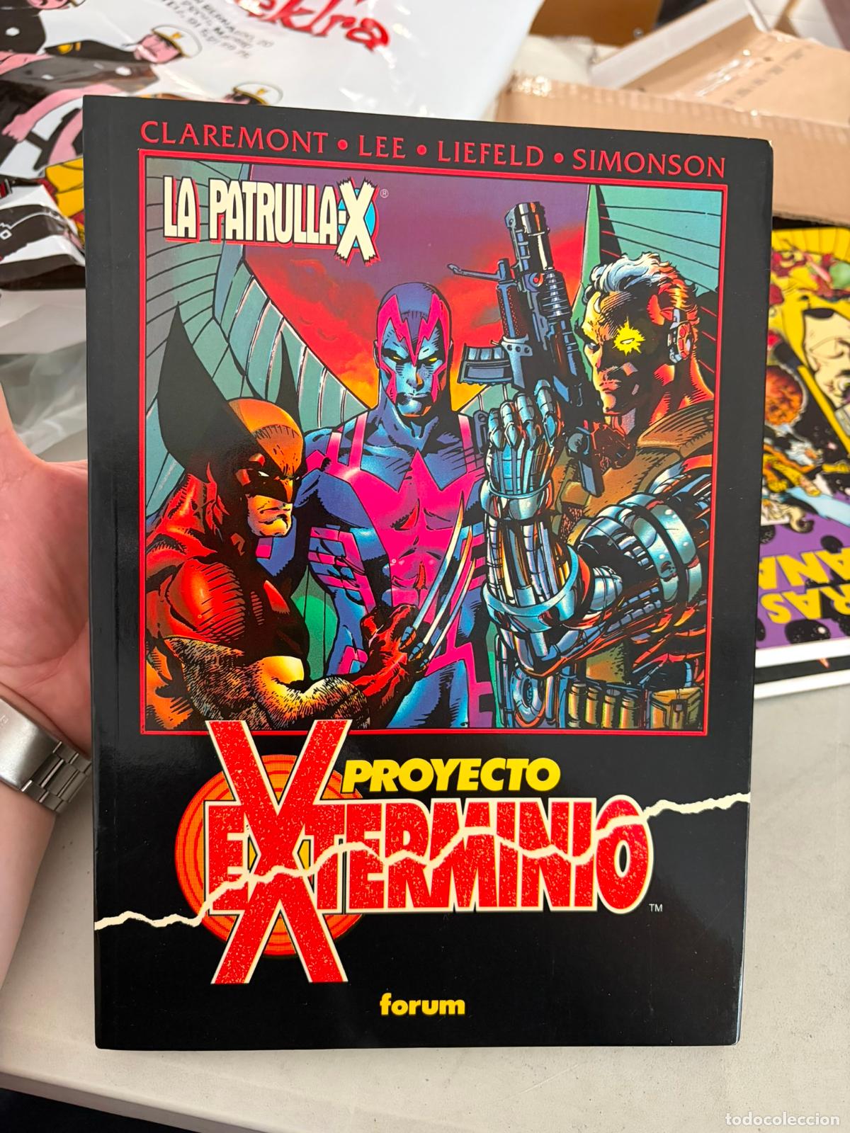 C&oacute;mics: Claremont, Proyecto exterminio, La.patrulla X, Forum