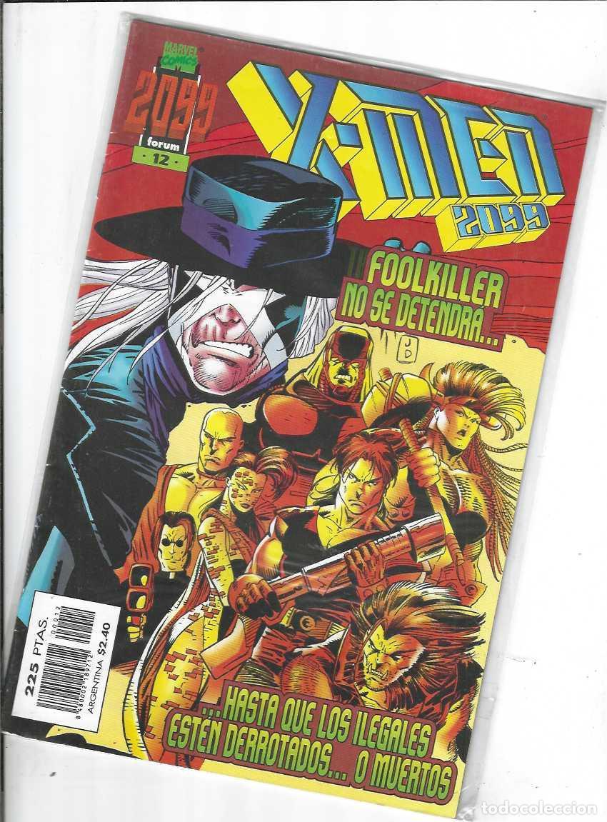 C&oacute;mics: X MEN 2099 N&ordm; 12 - GRAPA FORUM - BUEN ESTADO