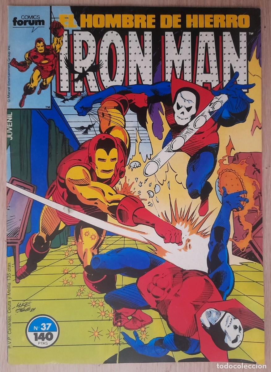 C&oacute;mics: Iron Man 37 - Vol.1 - Marvel - Forum