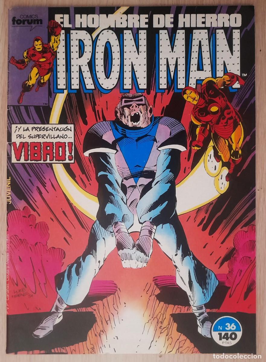 C&oacute;mics: El Hombre De Hierro - Iron Man 36 - Vol.1 - Marvel - Forum