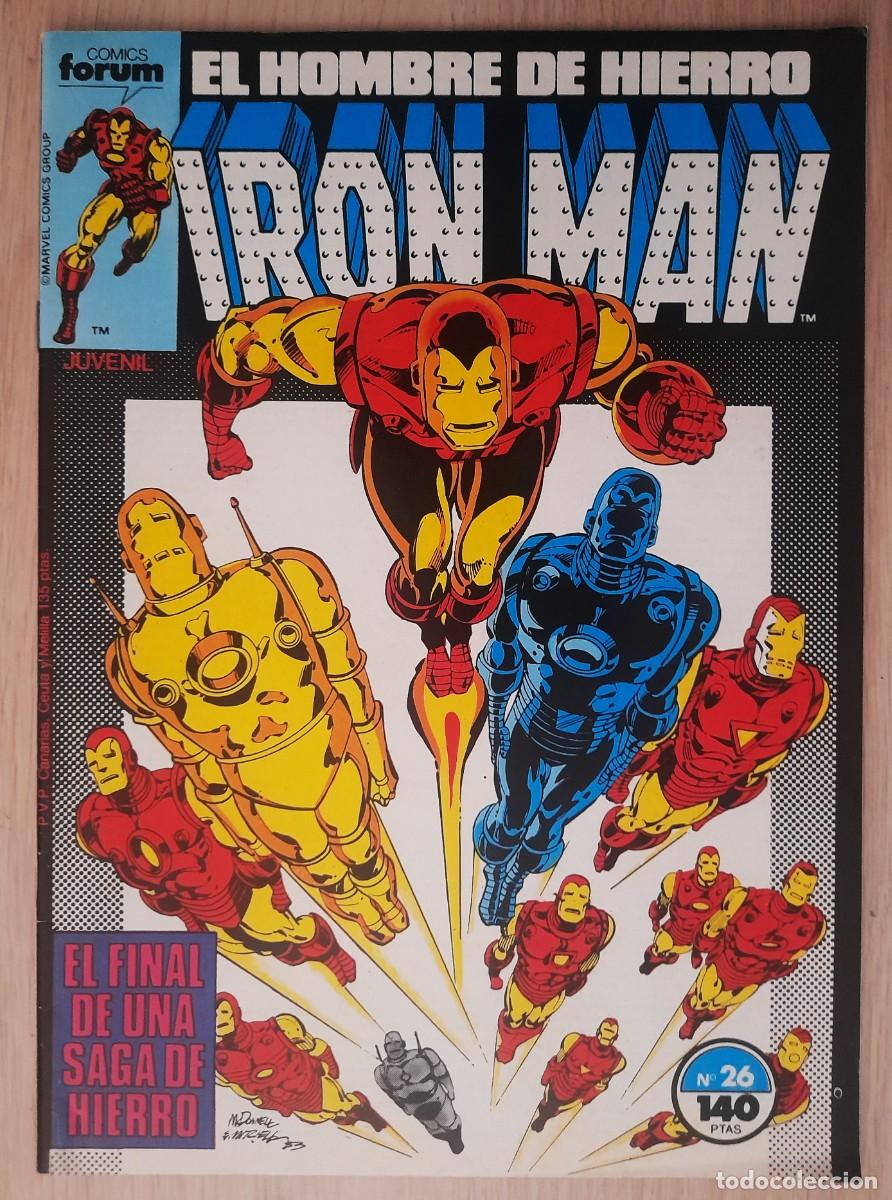 C&oacute;mics: El Hombre De Hierro - Iron Man 26 - Vol.1 - Marvel - Forum