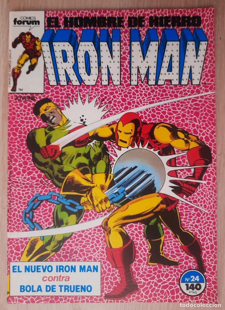 C&oacute;mics: El Hombre De Hierro - Iron Man 24 - Vol.1 - Marvel - Forum