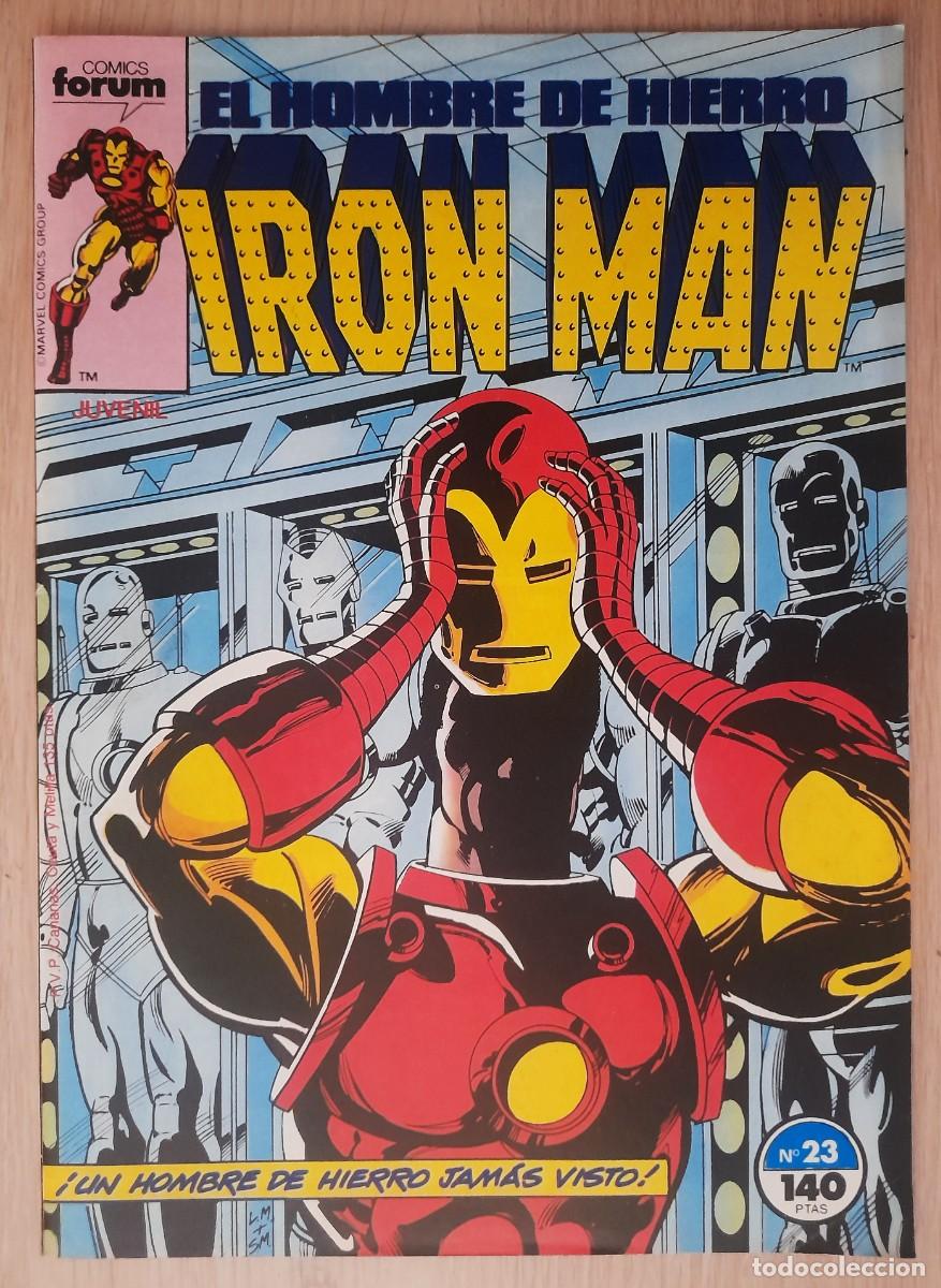C&oacute;mics: El Hombre De Hierro - Iron Man 23 - Vol.1 - Marvel - Forum