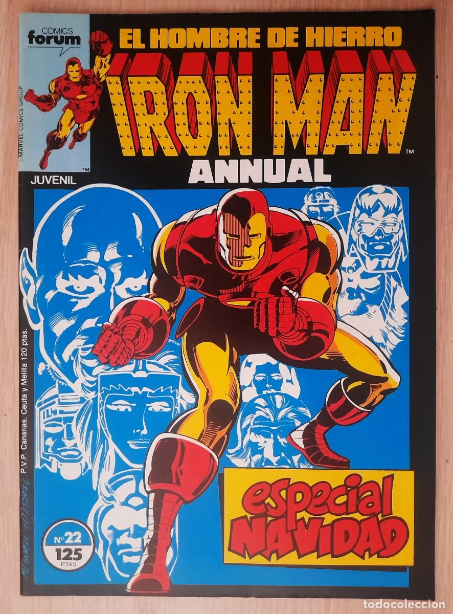 C&oacute;mics: El Hombre De Hierro - Iron Man 22 - Vol.1 - Marvel - Forum
