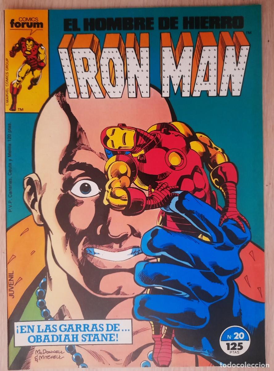 Comics : El Hombre De Hierro - Iron Man 20 - Vol.1 - Marvel - Forum