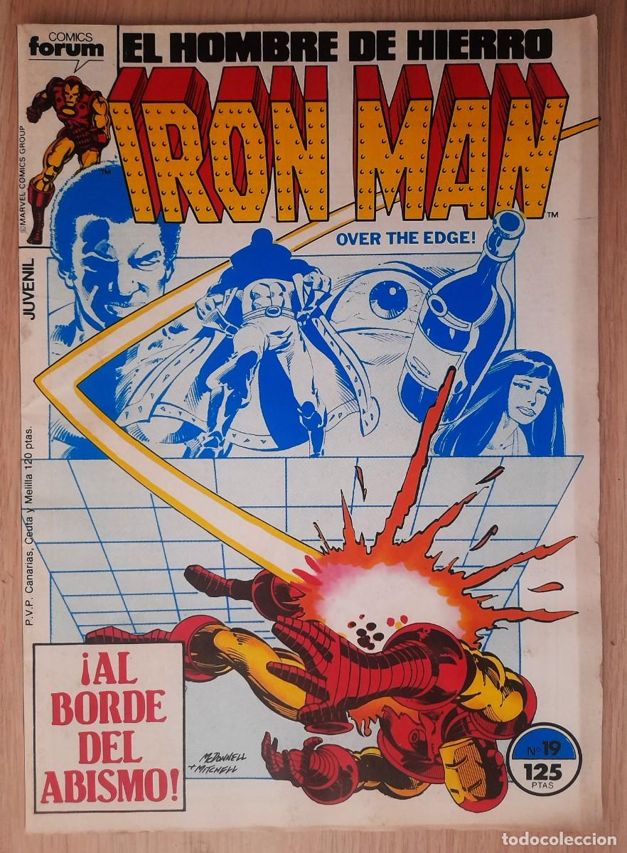 C&oacute;mics: El Hombre De Hierro - Iron Man 19 - Vol.1 - Marvel - Forum