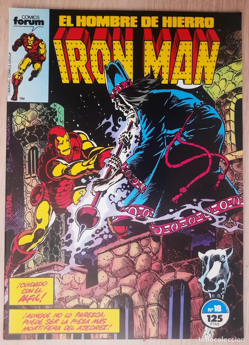 C&oacute;mics: El Hombre De Hierro - Iron Man 18 - Vol.1 - Marvel - Forum