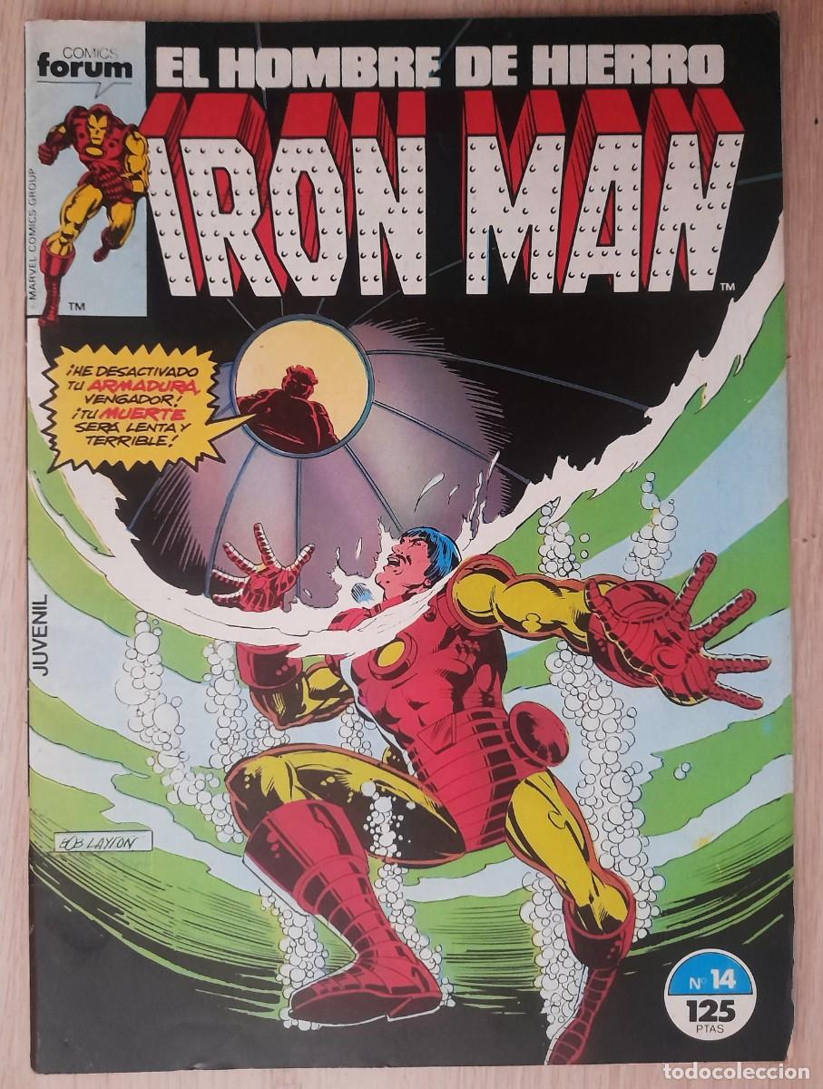 C&oacute;mics: El Hombre De Hierro - Iron Man 14 - Vol.1 - Marvel - Forum
