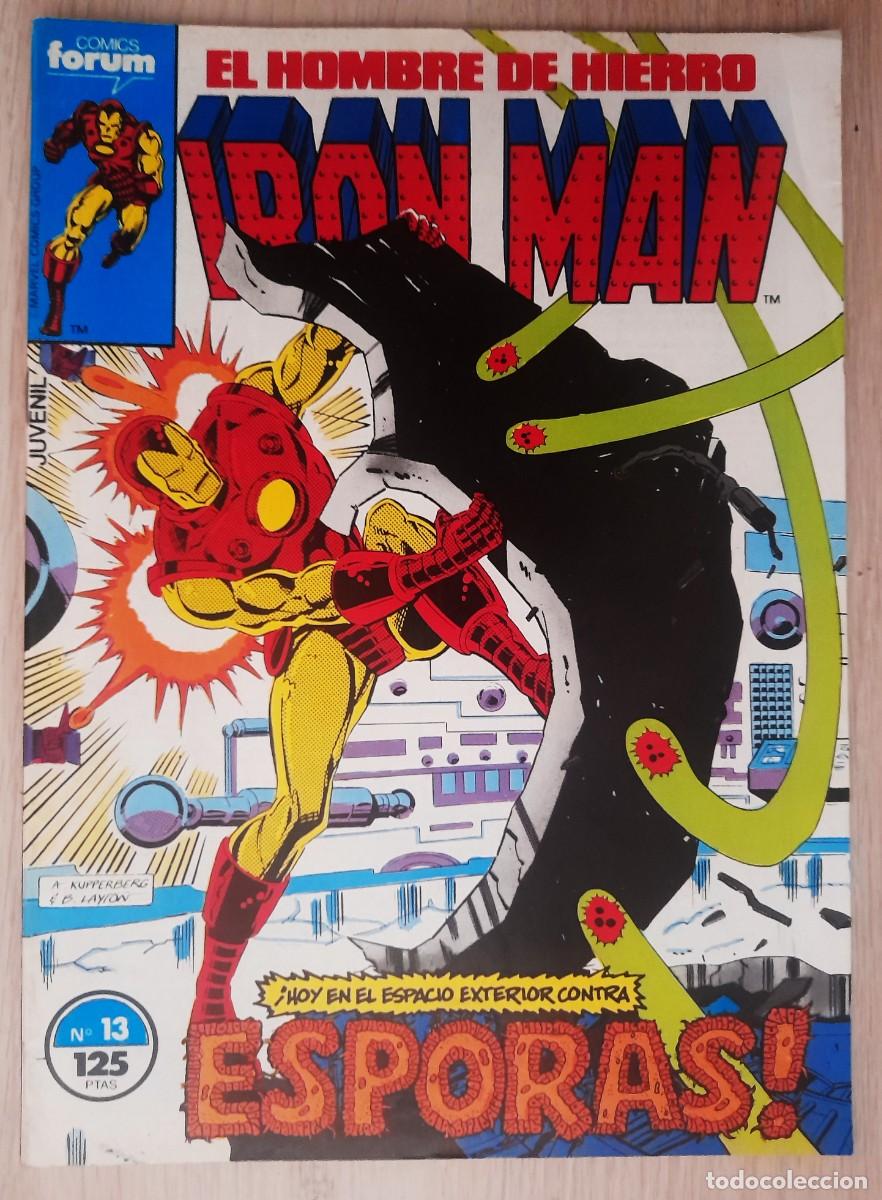 C&oacute;mics: El Hombre De Hierro - Iron Man 13 - Vol.1 - Marvel - Forum