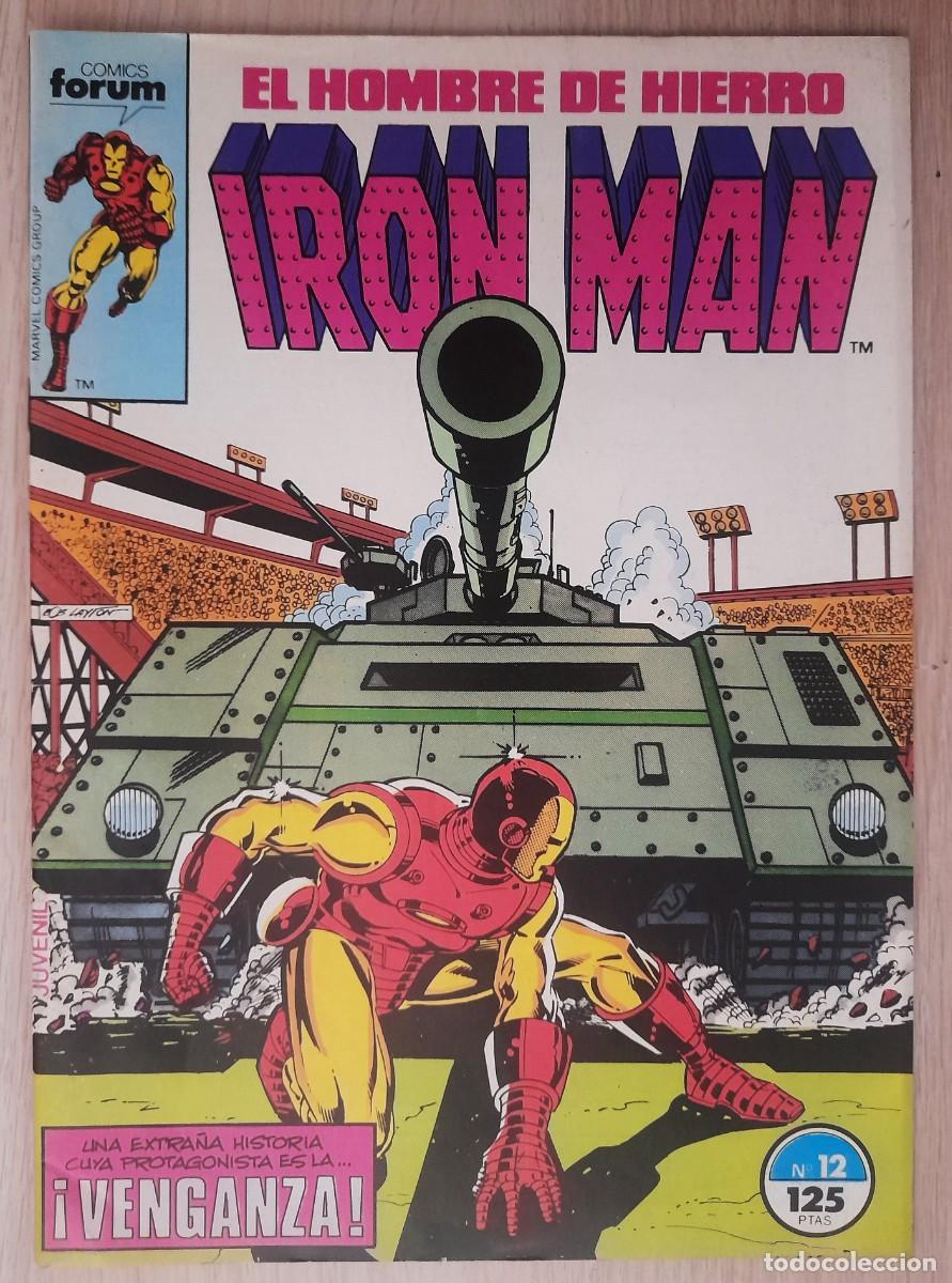 C&oacute;mics: El Hombre De Hierro - Iron Man 12 - Vol.1 - Marvel - Forum