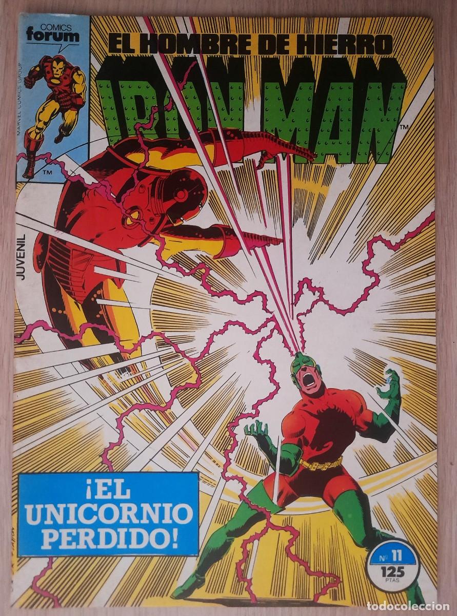 Comics: El Hombre De Hierro - Iron Man 11 - Vol.1 - Marvel - Forum