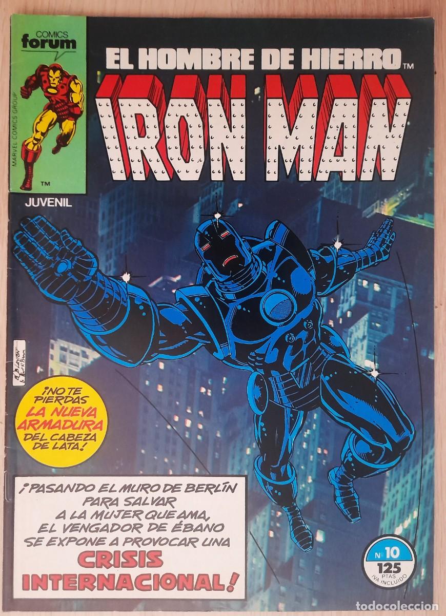 C&oacute;mics: El Hombre De Hierro - Iron Man 10 - Vol.1 - Marvel - Forum