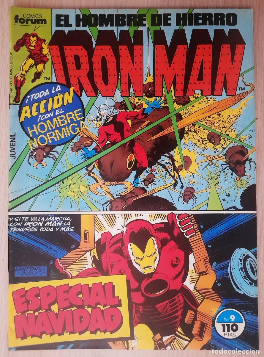 C&oacute;mics: El Hombre De Hierro - Iron Man 9 - Vol.1 - Marvel - Forum