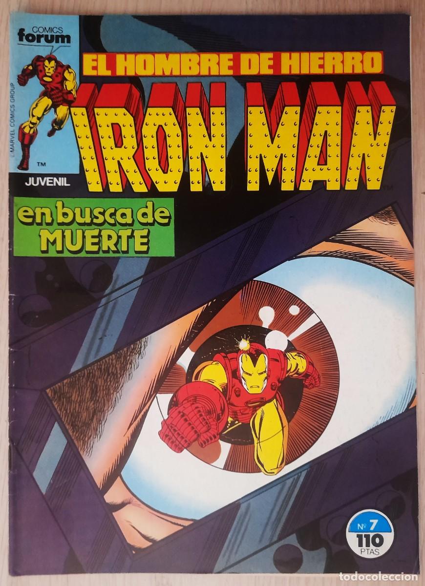 Comics: El Hombre De Hierro - Iron Man 7 - Vol.1 - Marvel - Forum