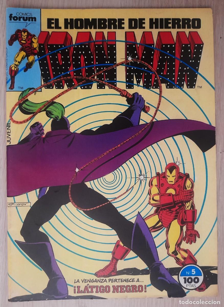 C&oacute;mics: El Hombre De Hierro - Iron Man 5 - Vol.1 - Marvel - Forum