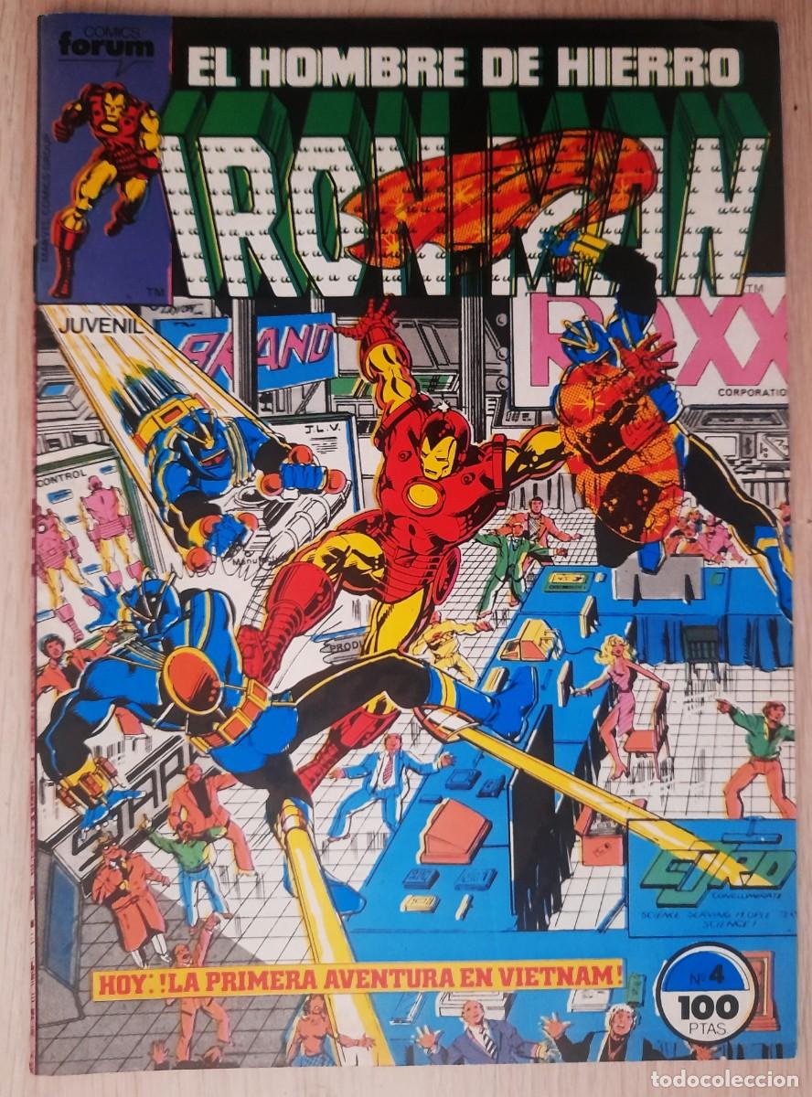 C&oacute;mics: El Hombre De Hierro - Iron Man 4 - Vol.1 - Marvel - Forum