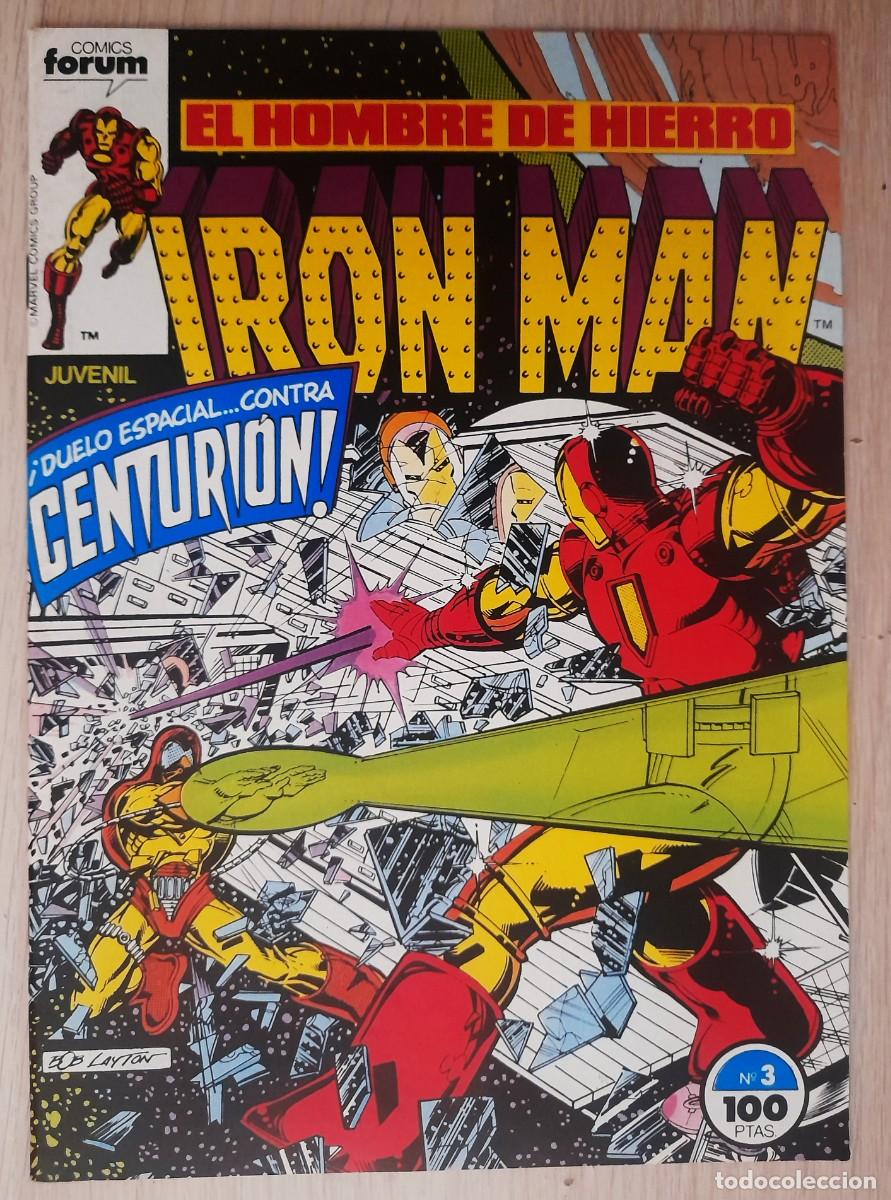 C&oacute;mics: El Hombre De Hierro - Iron Man 3 - Vol.1 - Marvel - Forum