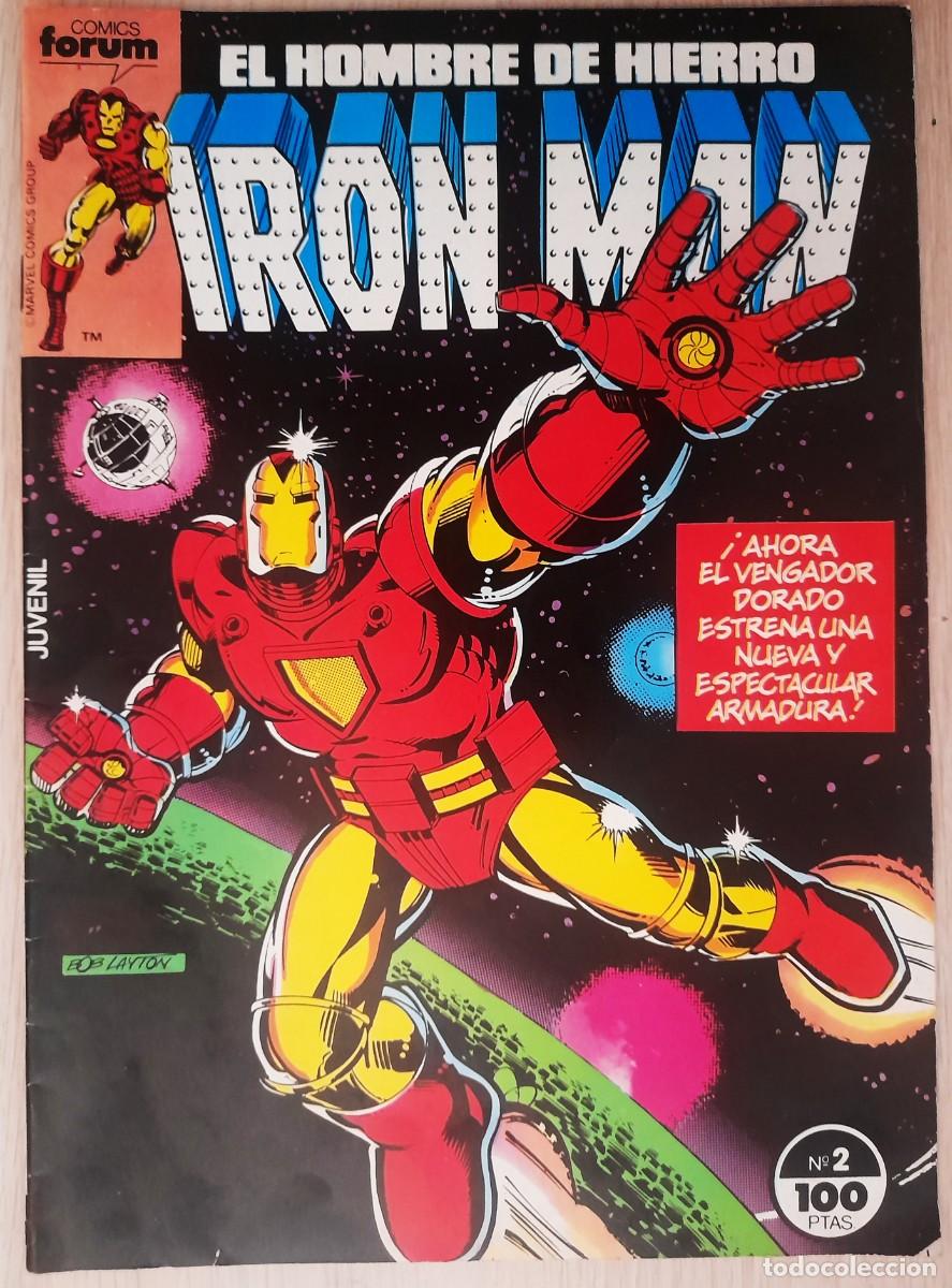 C&oacute;mics: El Hombre De Hierro - Iron Man 2 - Vol.1 - Marvel - Forum