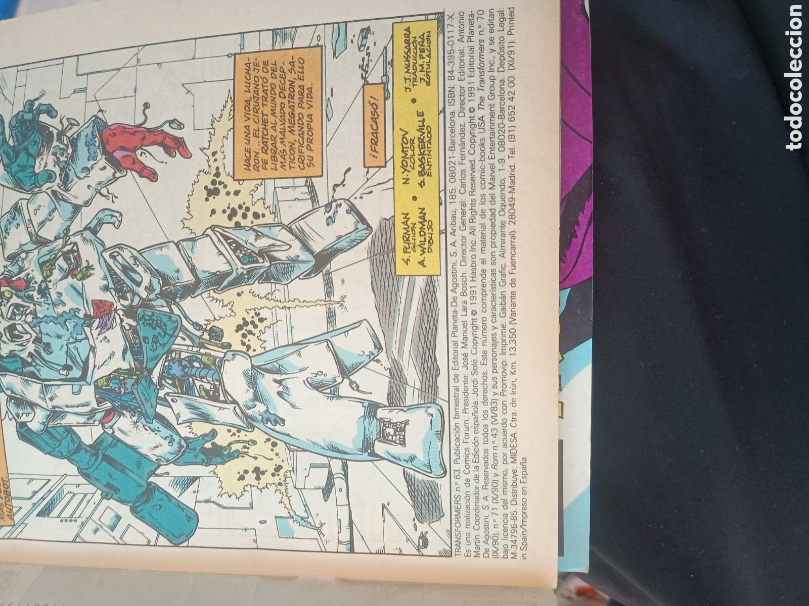C&oacute;mics: C&oacute;mic Transformers dos tomos - Foto 9