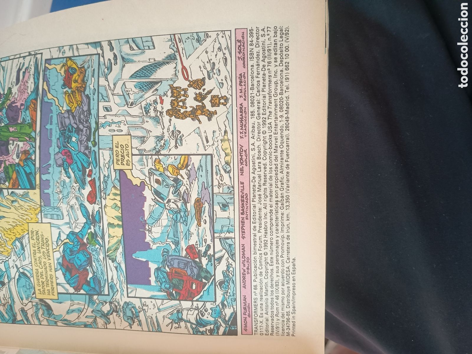 C&oacute;mics: C&oacute;mic Transformers dos tomos - Foto 10