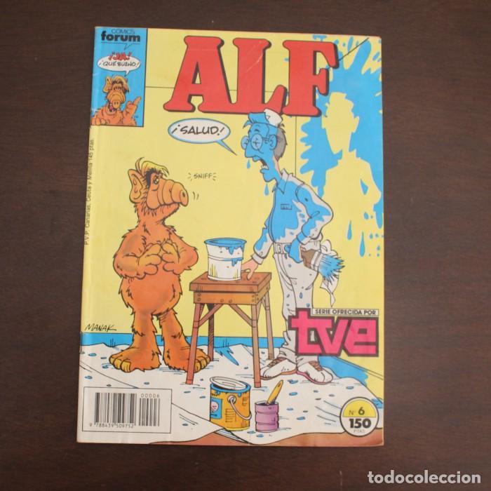 C&oacute;mics: ALF 6 COMICS FORUM PLANETA DEAGOSTINI 1988