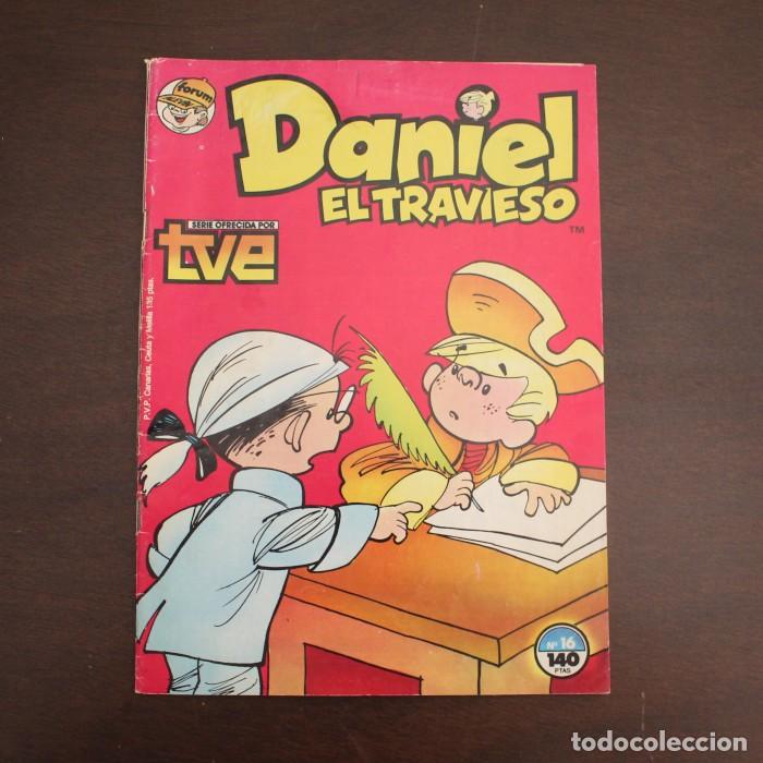 C&oacute;mics: DANIEL EL TRAVIESO 16 FORUM PLANETA DEAGOSTINI