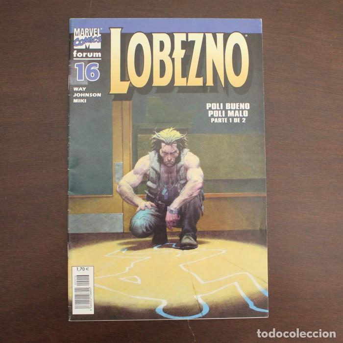 C&oacute;mics: LOBEZNO 16 MARVEL COMICS FORUM