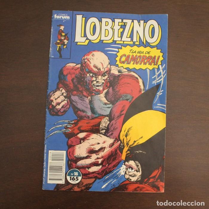 C&oacute;mics: LOBEZNO 18 LA IRA DE CAMORRA COMICS FORUM MARVEL