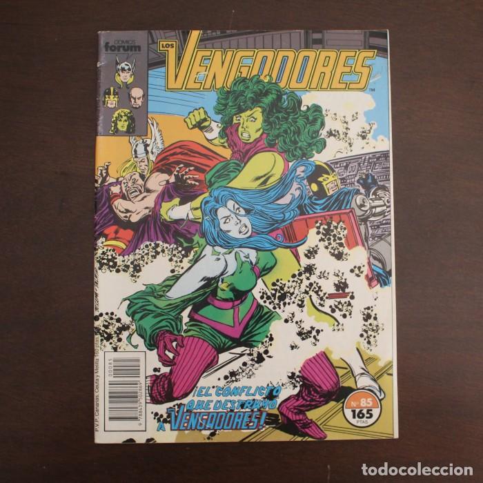 C&oacute;mics: LOS VENGADORES 85 EL CONFLICTO QUE DESTRUYO A LOS VENGADORES COMICS FORUM