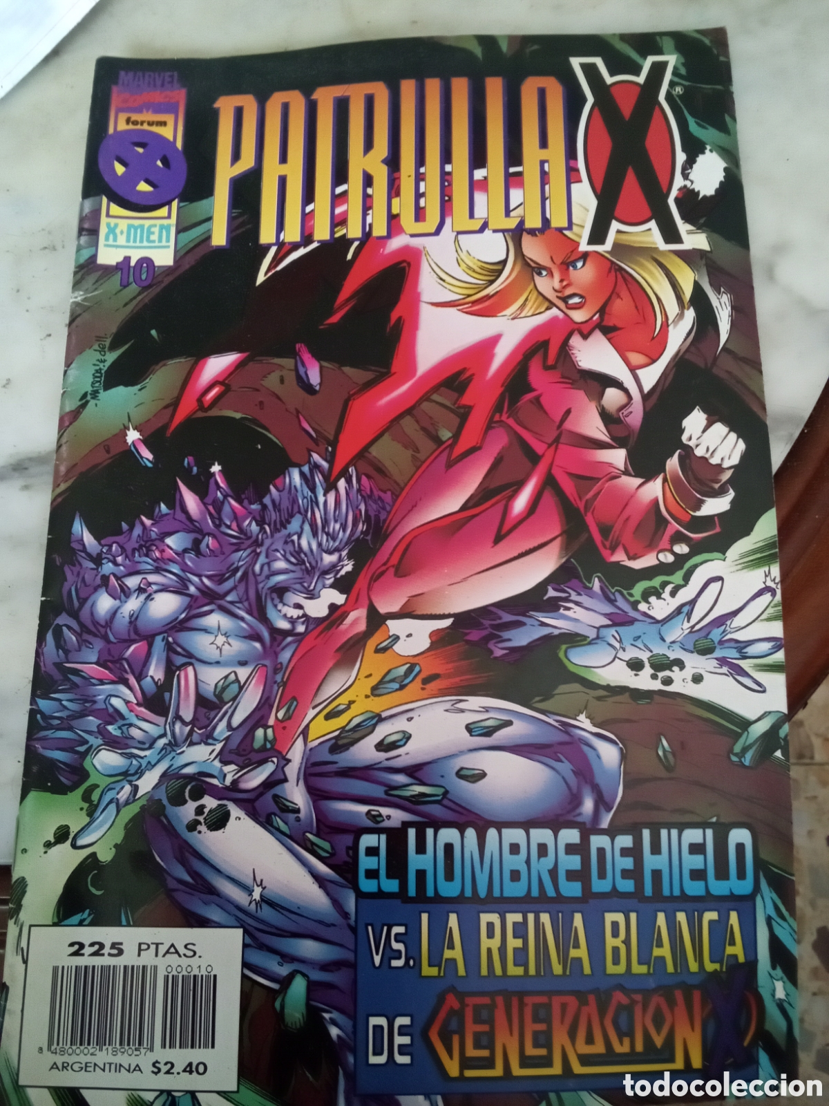 C&oacute;mics: Patrulla x n10 comics forum