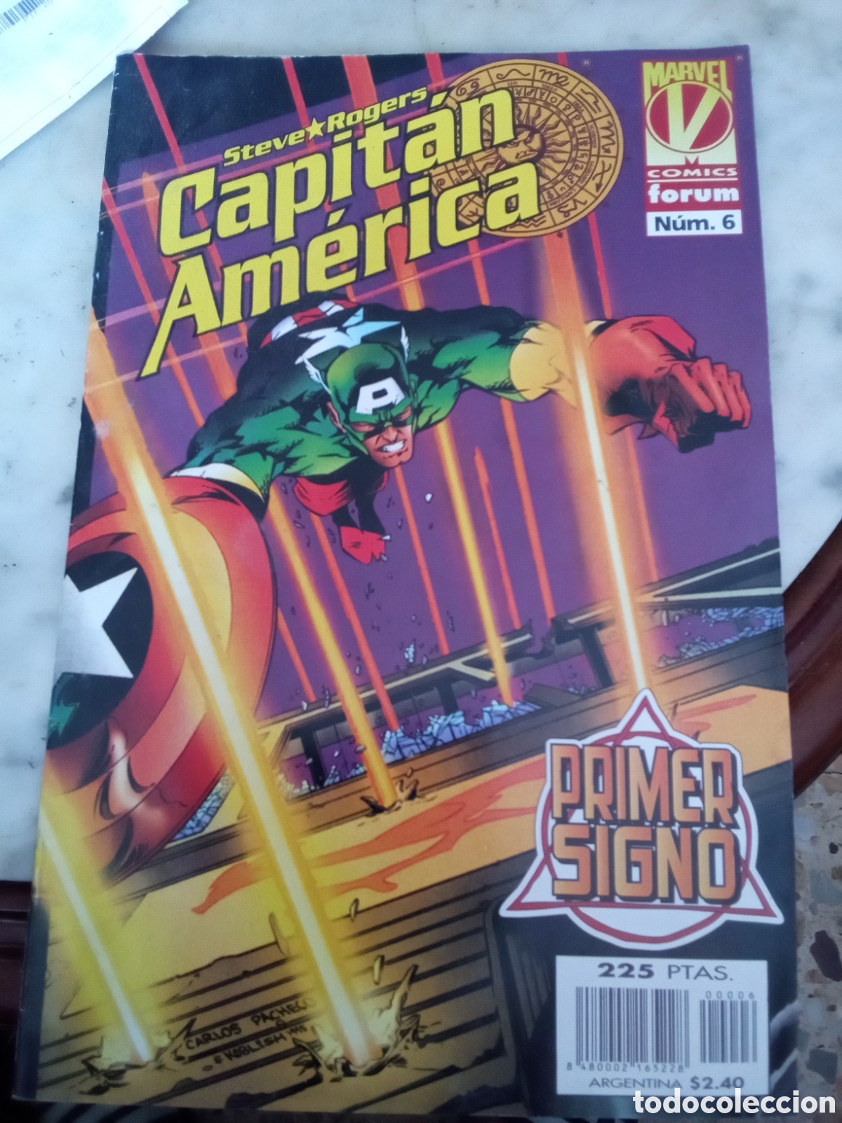C&oacute;mics: Capitan Am&eacute;rica n6 forum