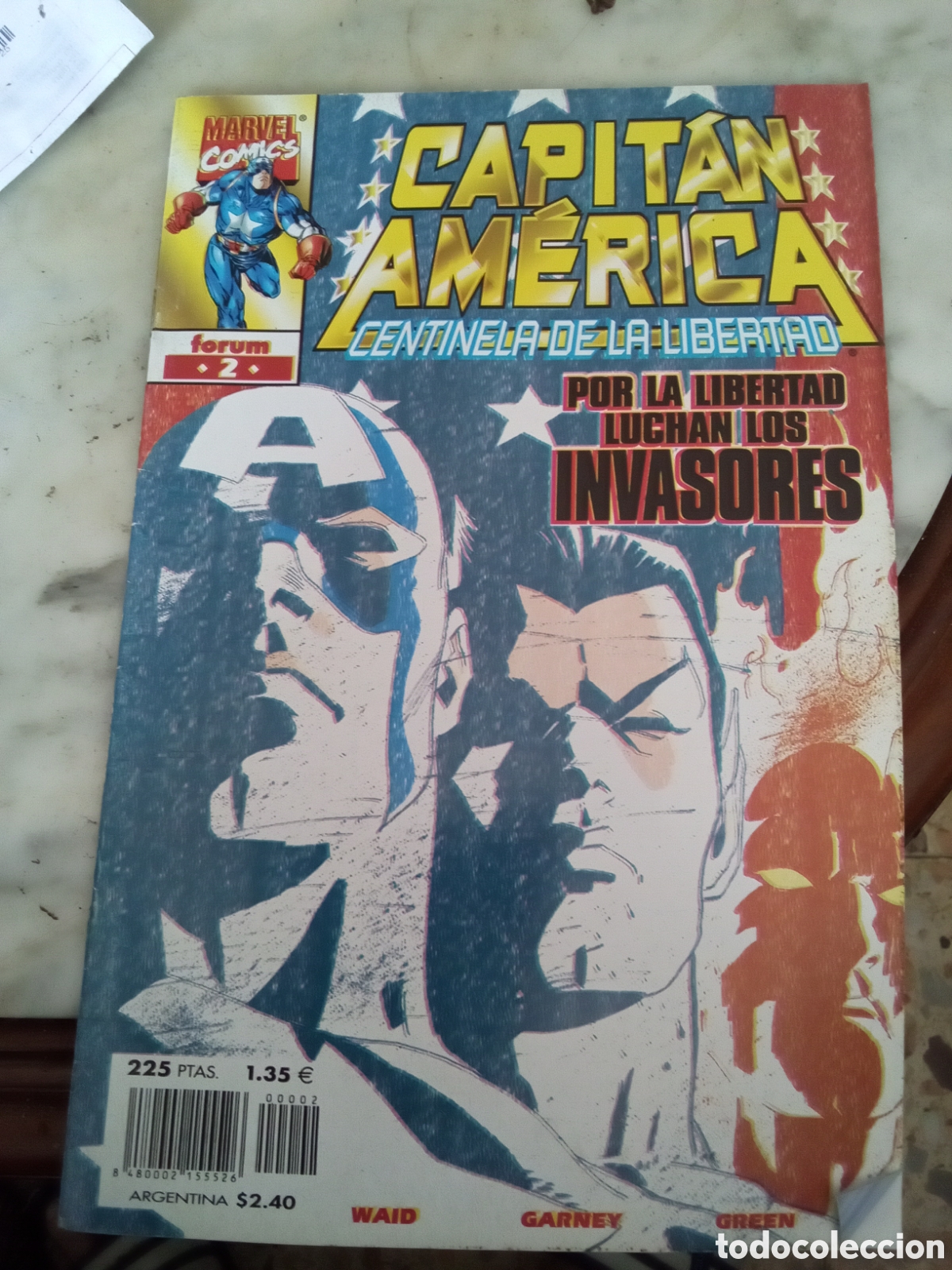 C&oacute;mics: Capitan Am&eacute;rica n2 forum