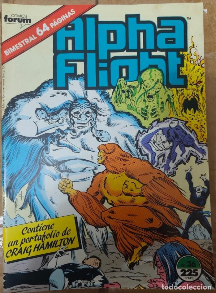 C&oacute;mics: MARVEL TWO IN ONE ALPHA FLIGHT / LA MASA VOL 1, 36. FORUM