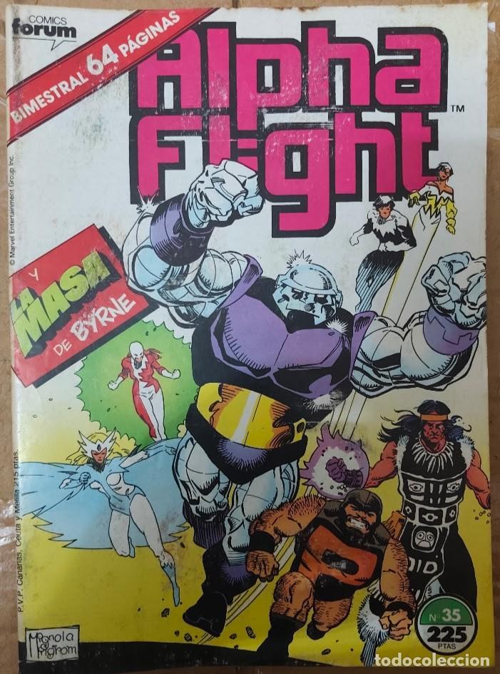 C&oacute;mics: MARVEL TWO IN ONE ALPHA FLIGHT / LA MASA VOL 1, 35. FORUM