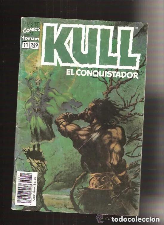 C&oacute;mics: kull el conquistador N 11