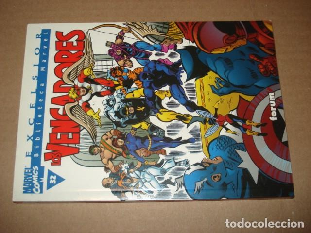 C&oacute;mics: Biblioteca Marvel: Los vengadores, 32, 2001, Forum, muy buen estado