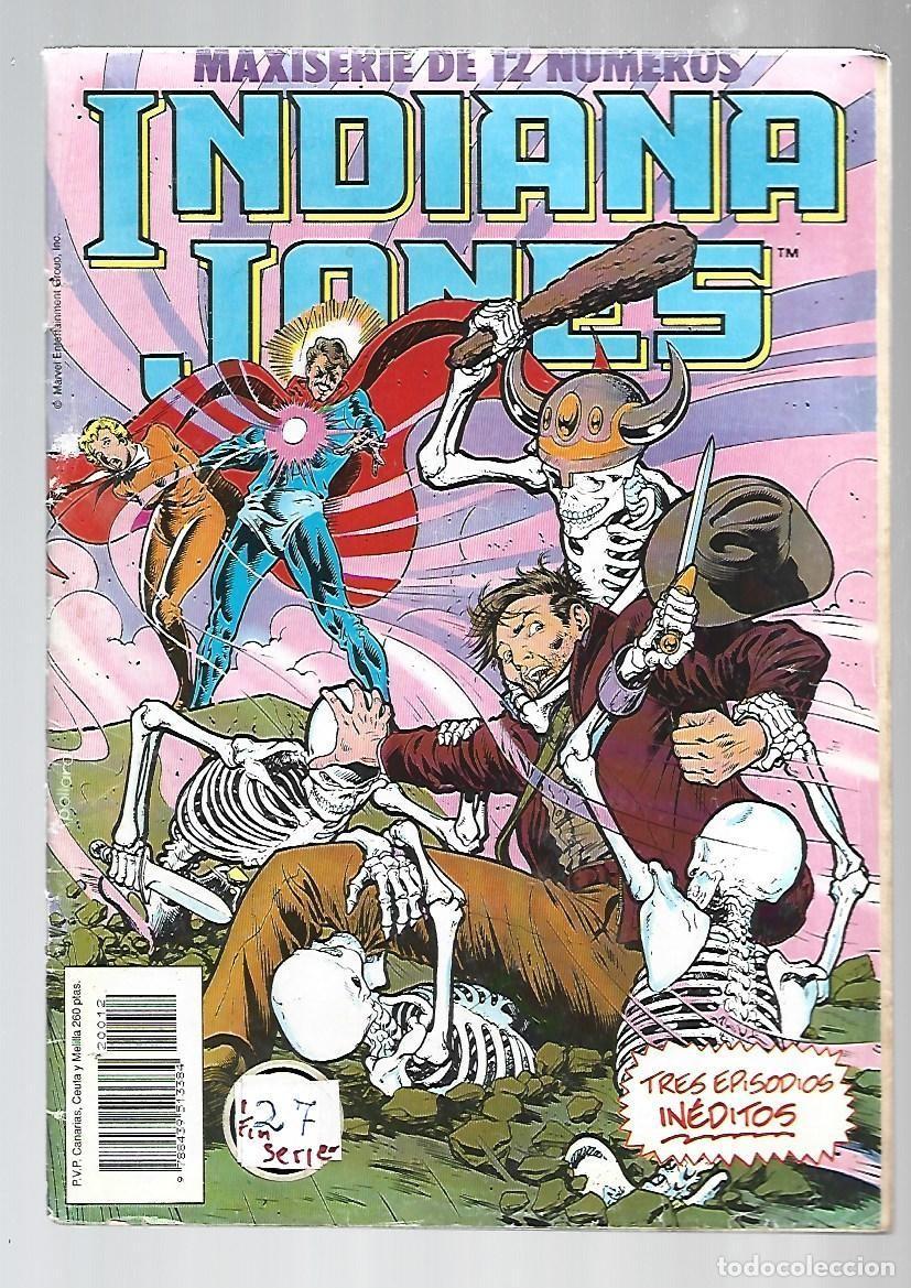 C&oacute;mics: Indiana Jones, 12 de 12, 1991, Forum, buen estado