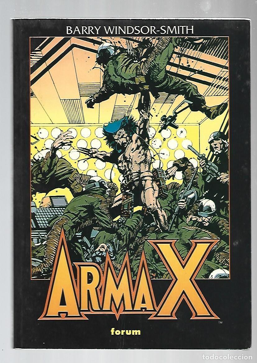 C&oacute;mics: Obras completa, 14: Arma-X, 1994, Forum, buen estado