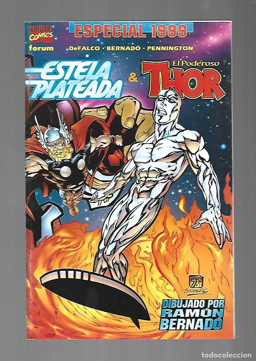 C&oacute;mics: Estela plateada & Thor, especial 1999, Forum, muy buen estado