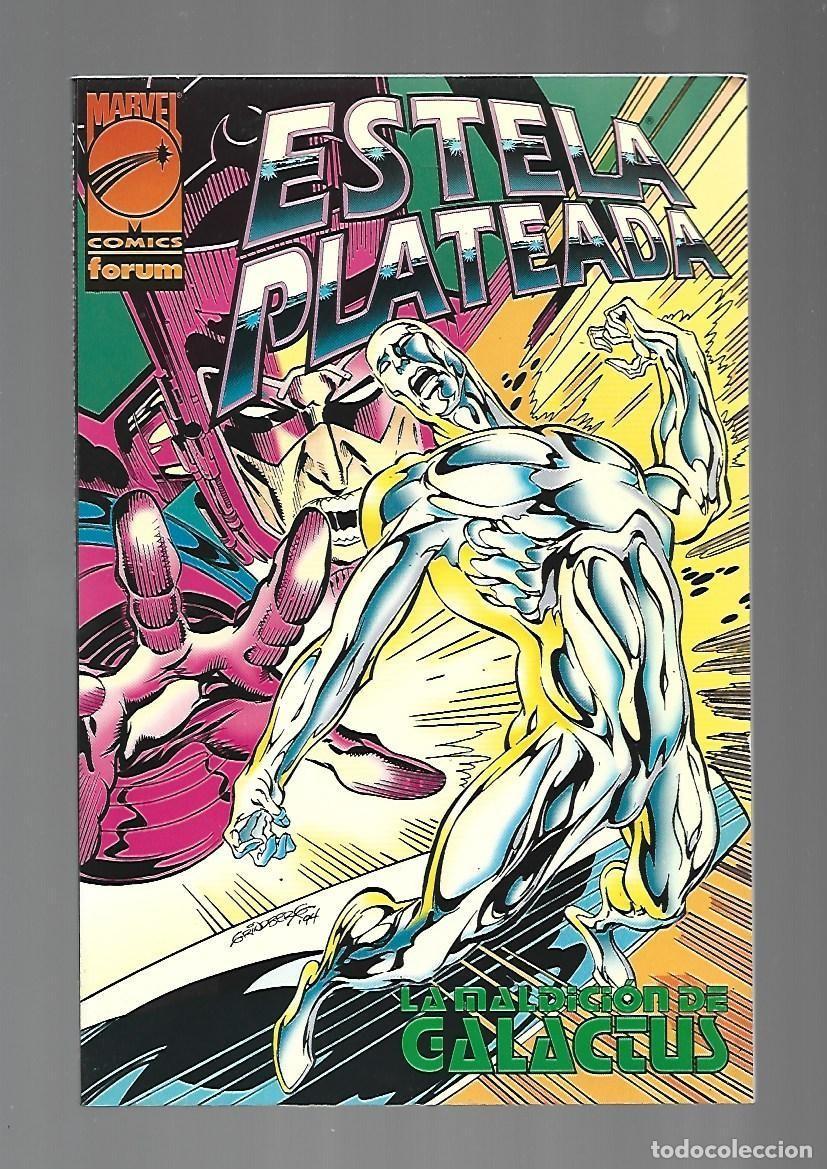 C&oacute;mics: Estela Plateada: la maldici&oacute;n de Galactus, 1996, Forum, muy buen estado